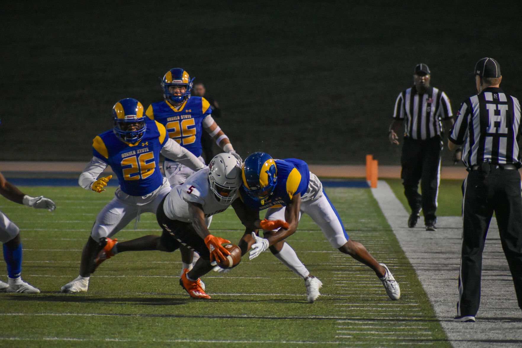 Rams Football vs UT Permian Basin 10/16/2021 #3